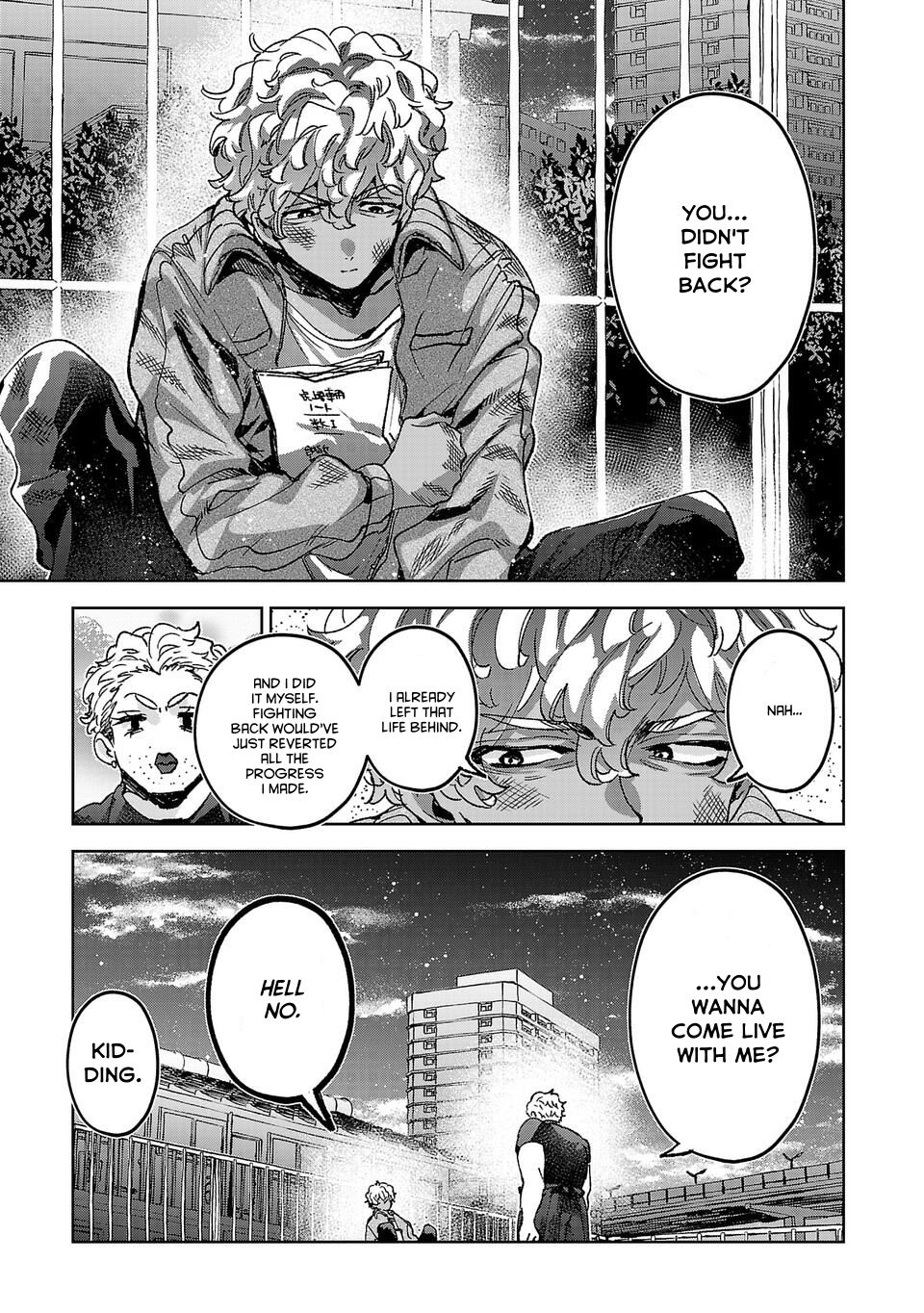 Are Social Outcasts Even Allowed to Start Over? Chapter 9 page 5 - Chapter 9: The Lone Tiger