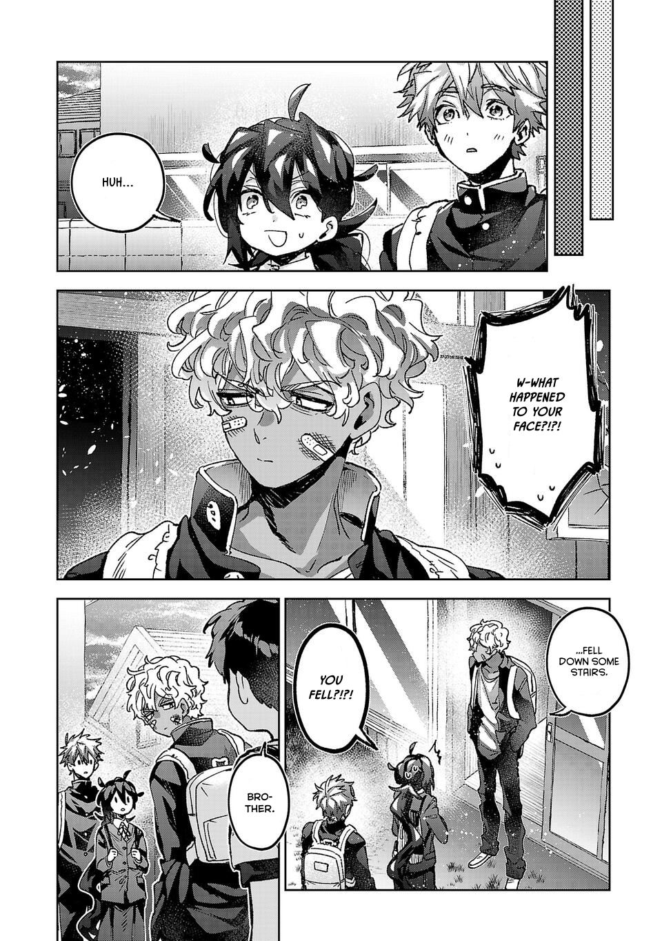 Are Social Outcasts Even Allowed to Start Over? Chapter 9 page 6 - Chapter 9: The Lone Tiger