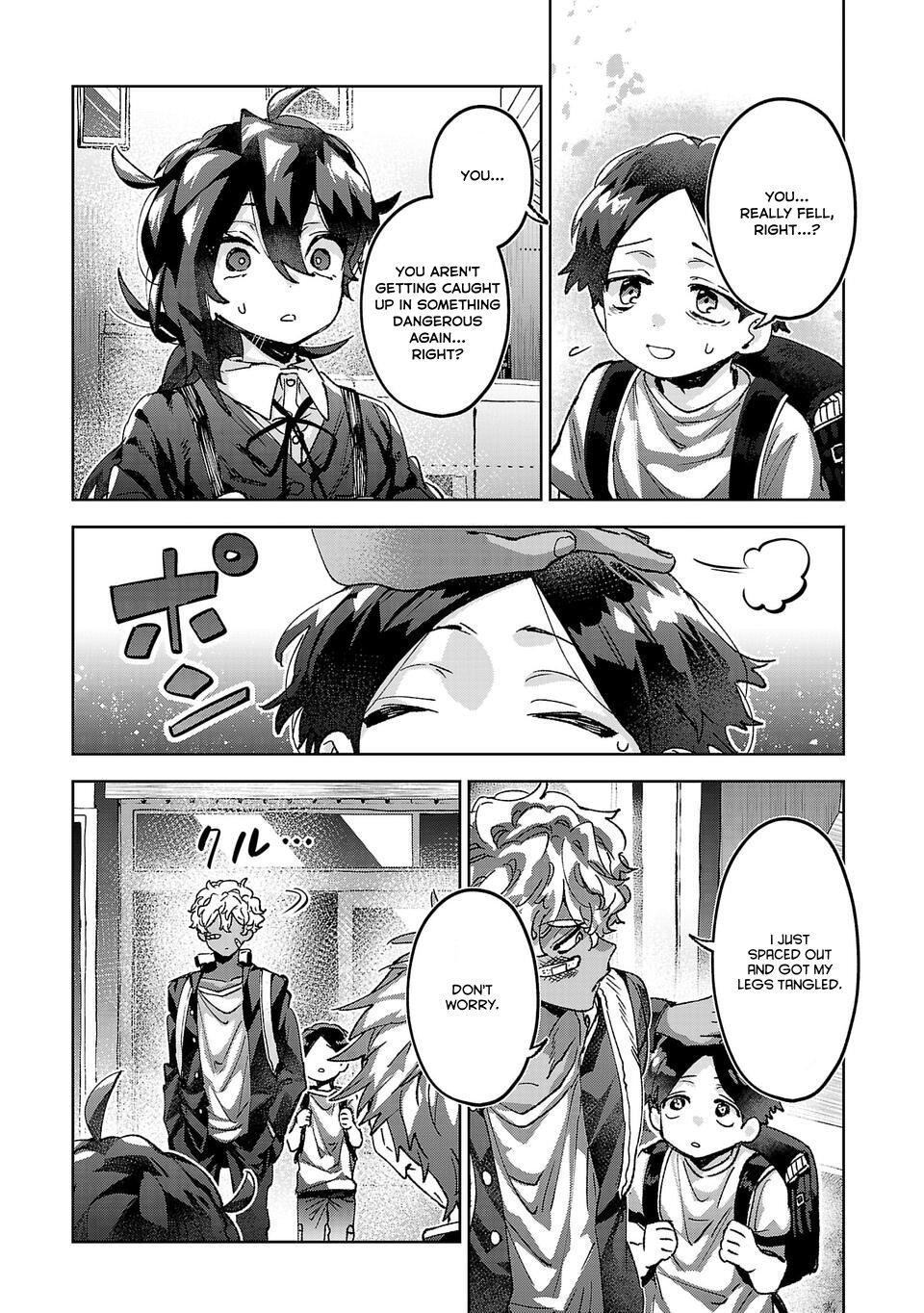 Are Social Outcasts Even Allowed to Start Over? Chapter 9 page 7 - Chapter 9: The Lone Tiger