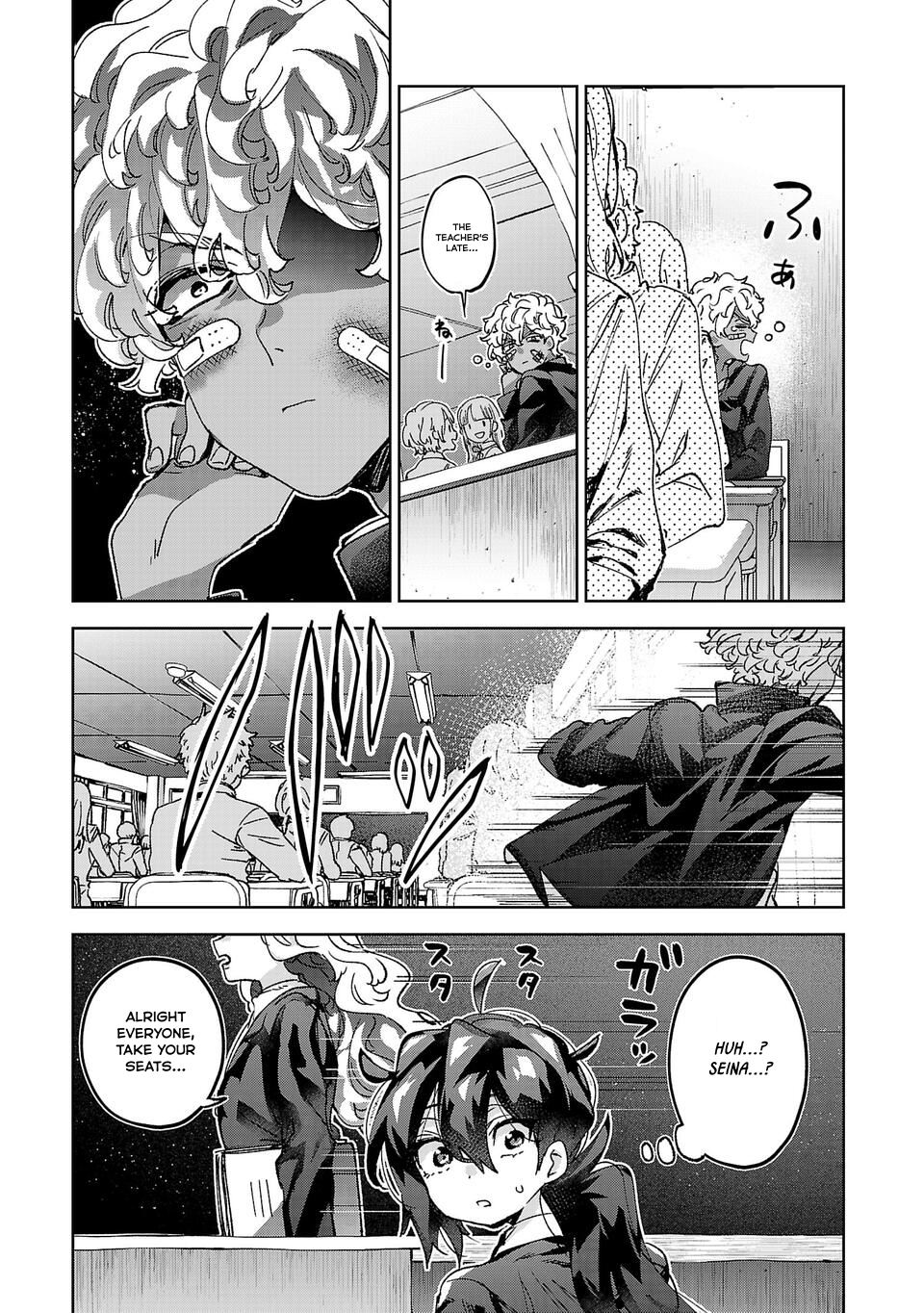 Are Social Outcasts Even Allowed to Start Over? Chapter 9 page 9 - Chapter 9: The Lone Tiger