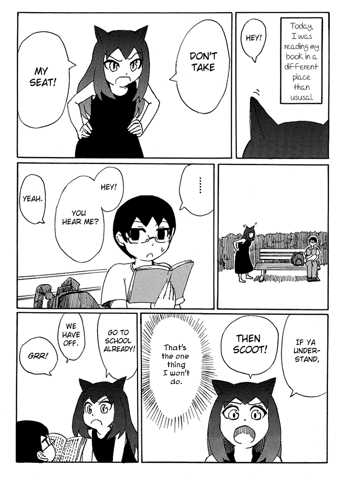 Are You A Cat? Chapter 1 page 3 - Chapter 1
