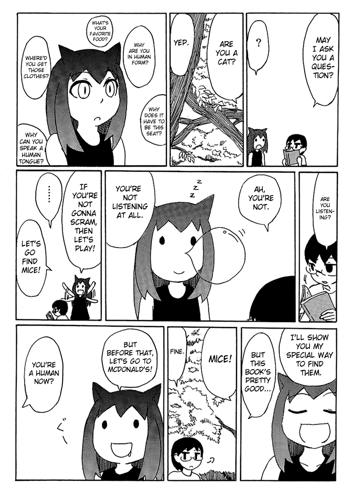 Are You A Cat? Chapter 1 page 4 - Chapter 1