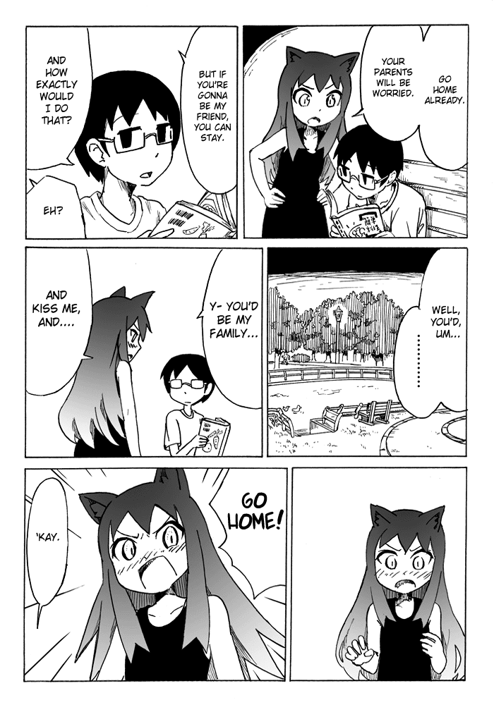 Are You A Cat? Chapter 1 page 8 - Chapter 1