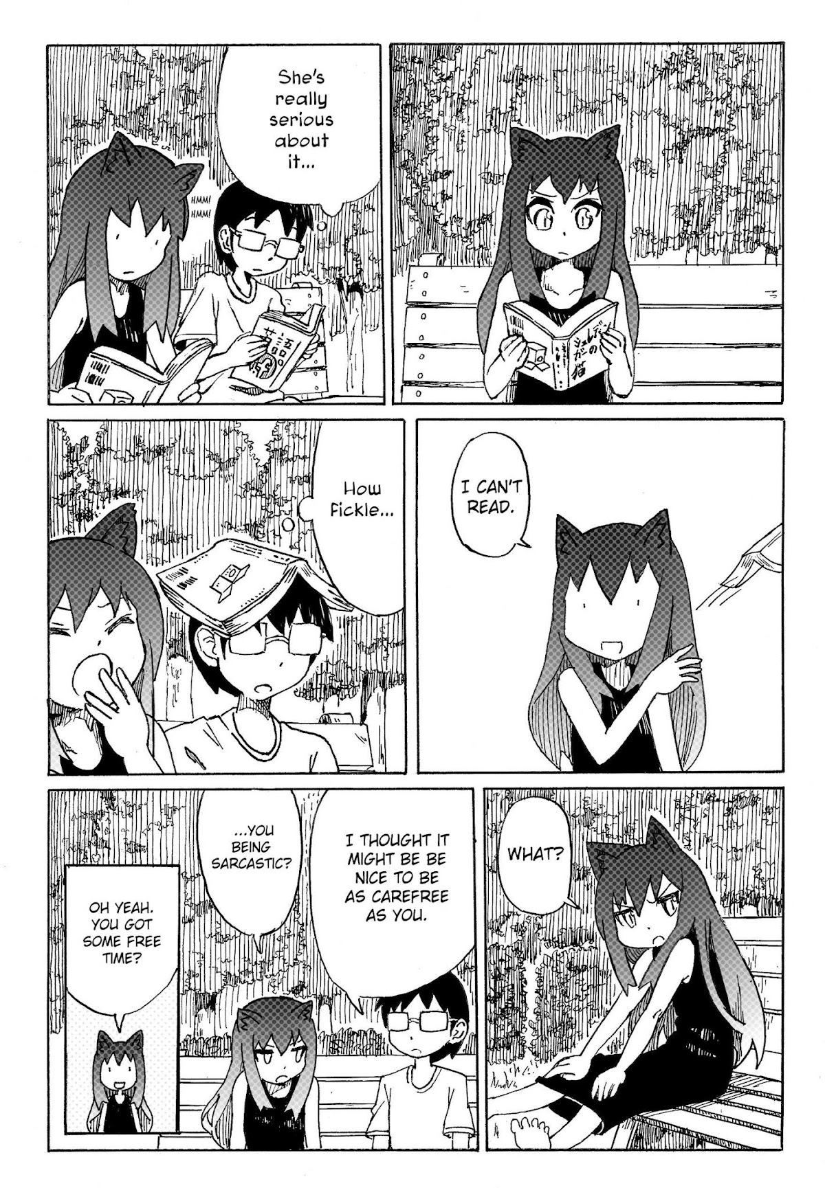 Are You A Cat? Chapter 1 page 9 - Chapter 1