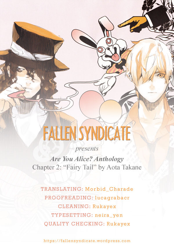 Are You Alice? Anthology Chapter 2 page 1 - Chapter 2