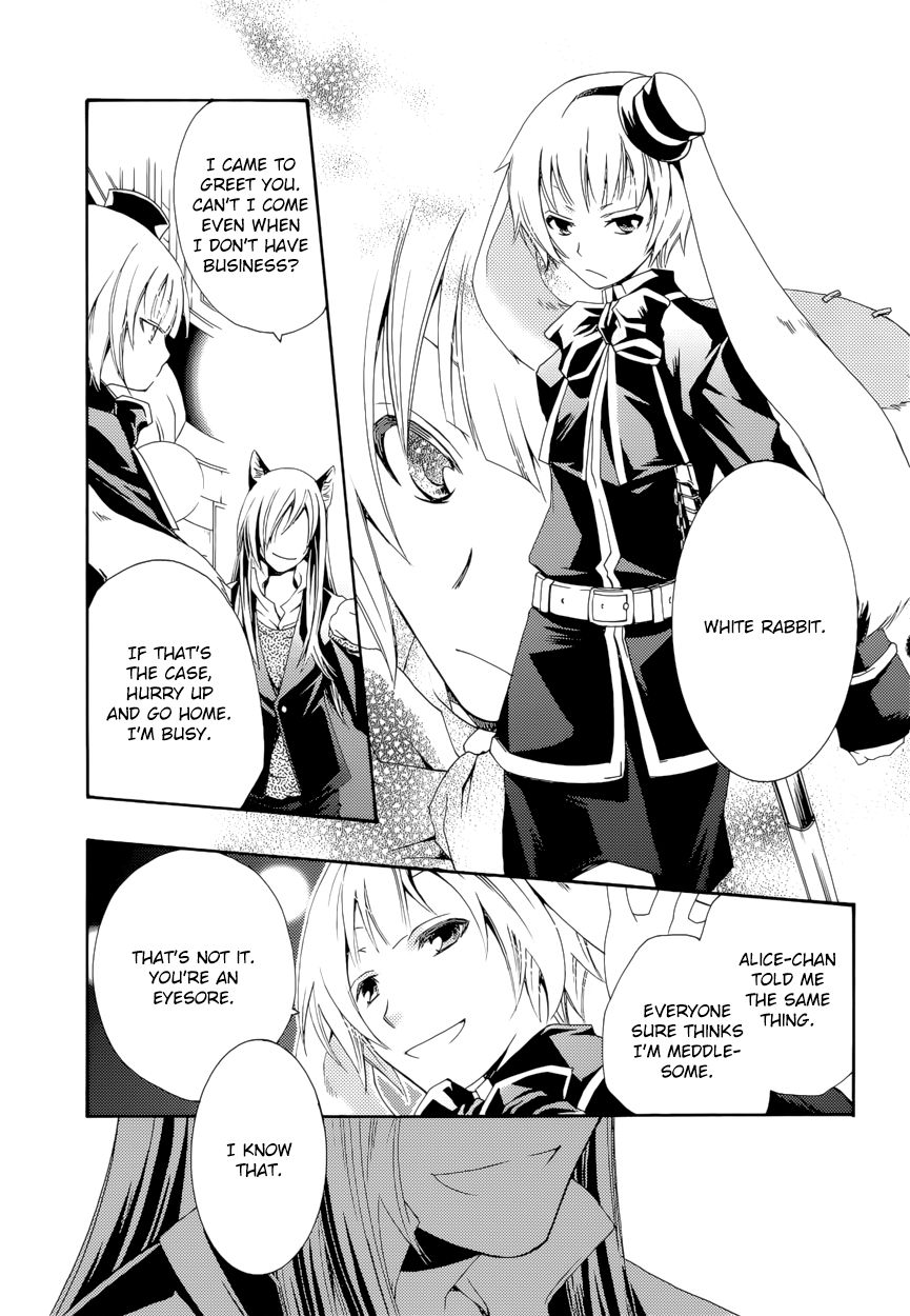 Are You Alice? Anthology Chapter 2 page 12 - Chapter 2