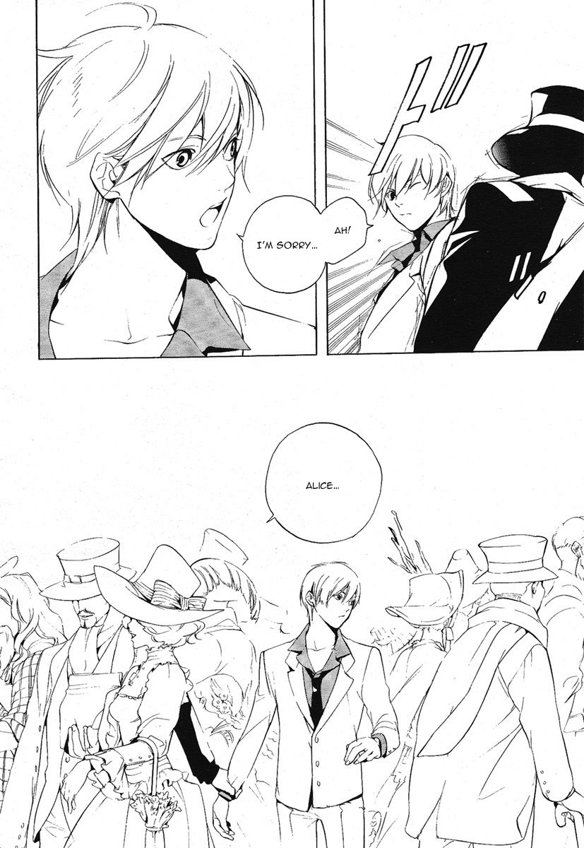 Are You Alice? Chapter 1 page 13 - Chapter 1: Down the Rabbit-Hole