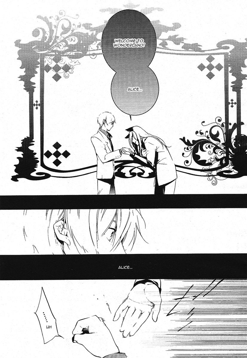 Are You Alice? Chapter 1 page 16 - Chapter 1: Down the Rabbit-Hole