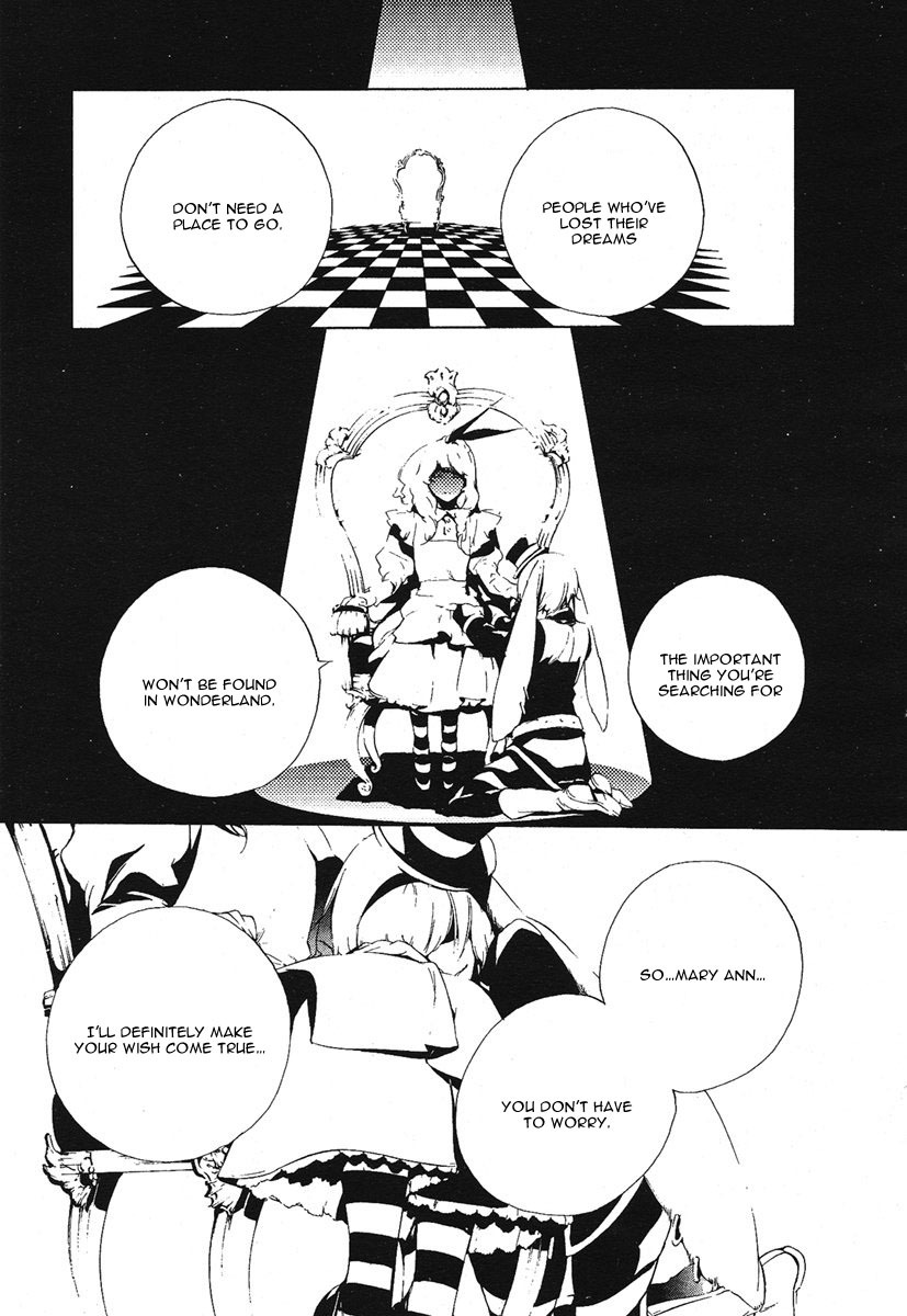 Are You Alice? Chapter 1 page 22 - Chapter 1: Down the Rabbit-Hole