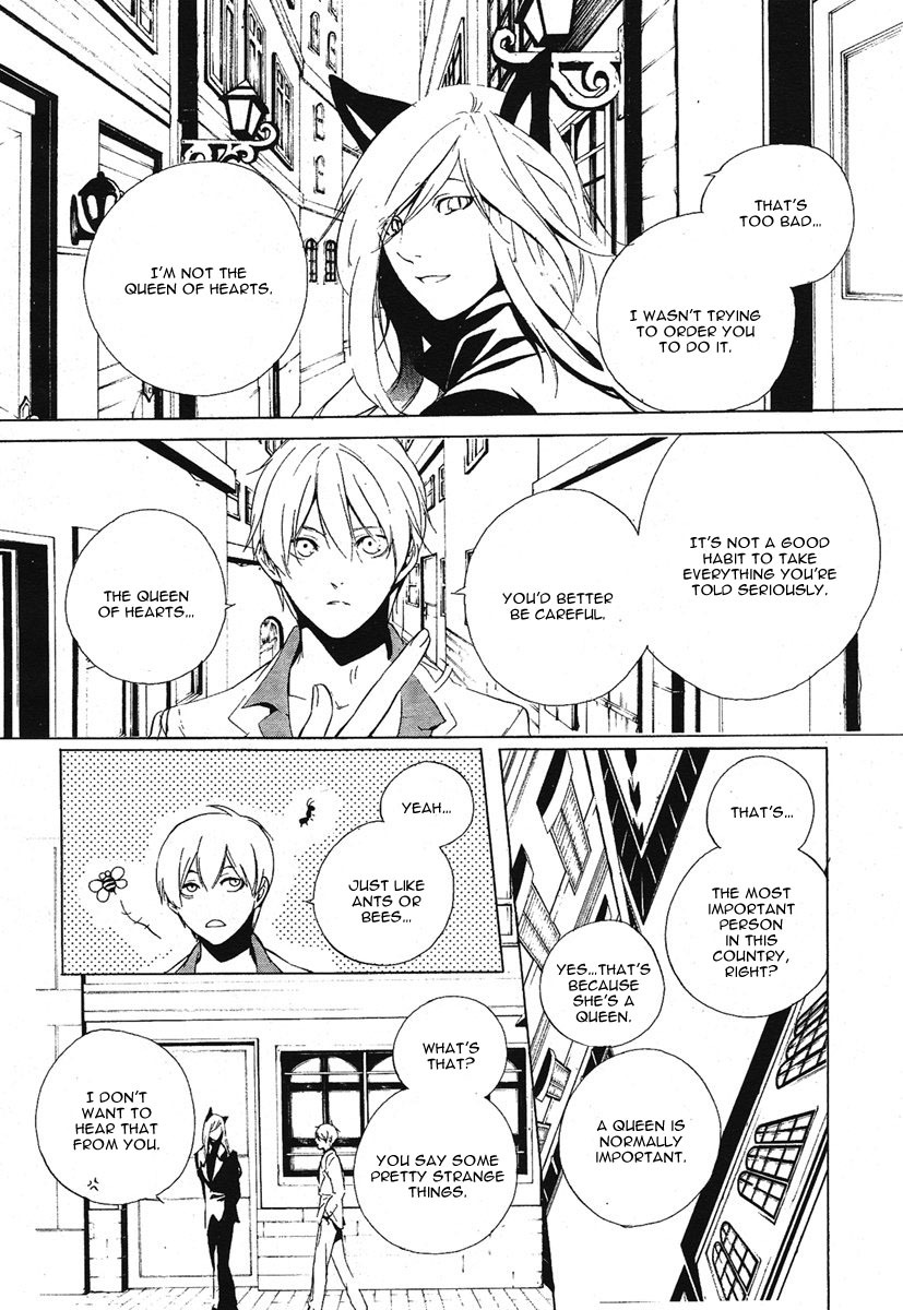 Are You Alice? Chapter 1 page 25 - Chapter 1: Down the Rabbit-Hole