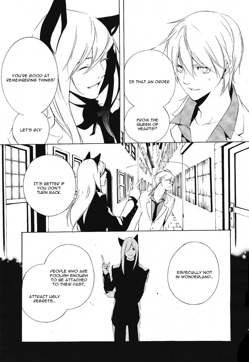 Are You Alice? Chapter 1 page 28 - Chapter 1: Down the Rabbit-Hole