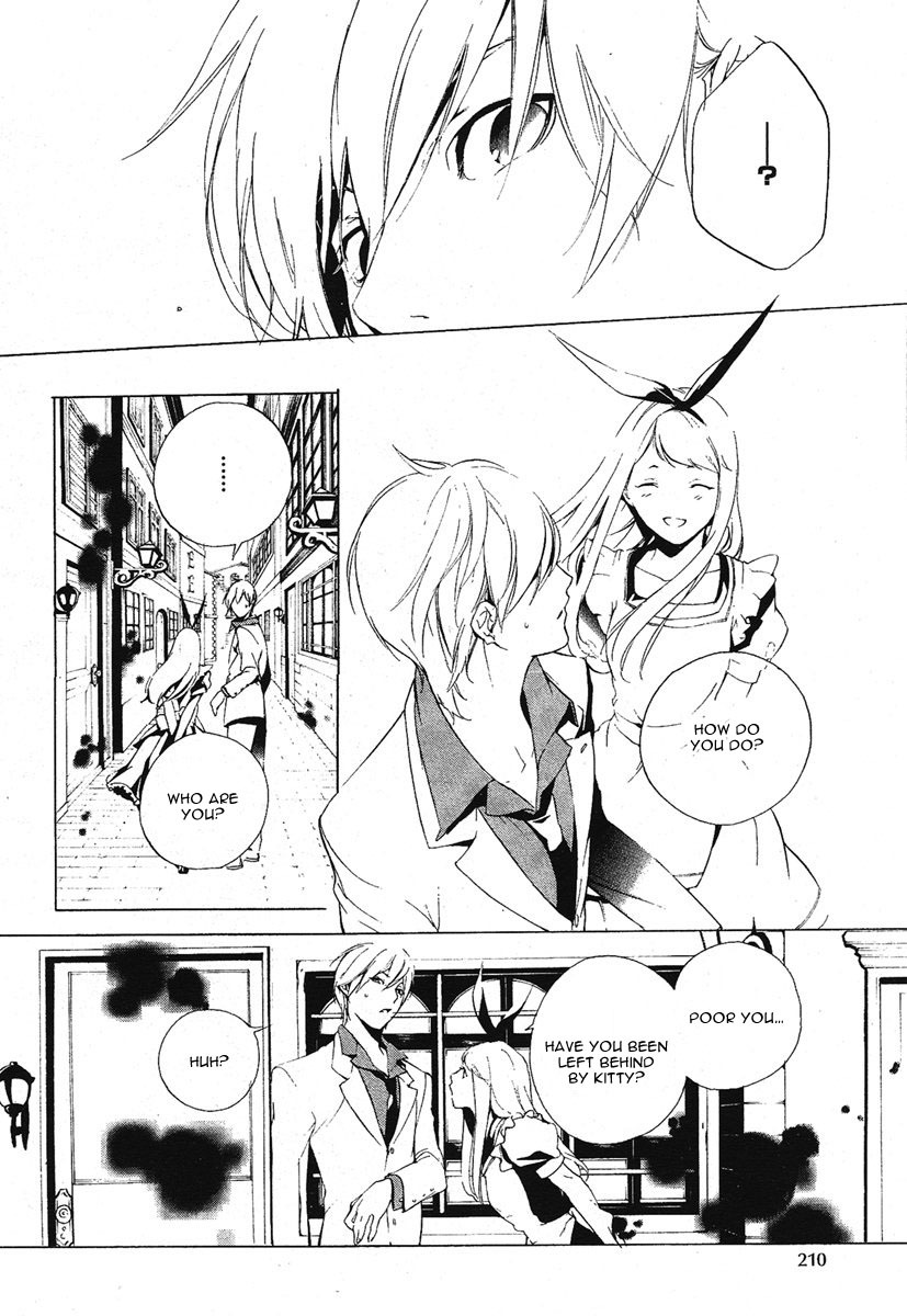 Are You Alice? Chapter 1 page 33 - Chapter 1: Down the Rabbit-Hole