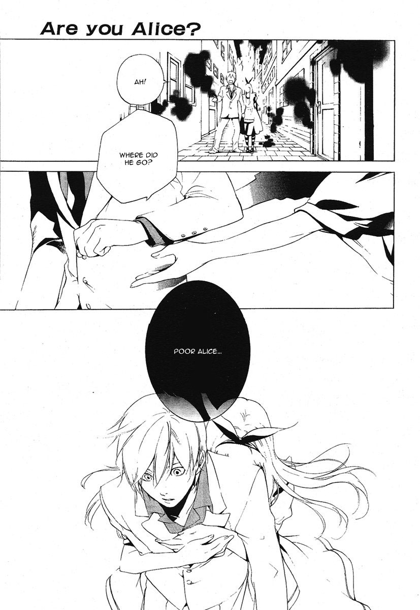 Are You Alice? Chapter 1 page 34 - Chapter 1: Down the Rabbit-Hole