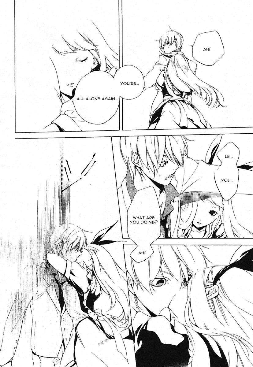Are You Alice? Chapter 1 page 35 - Chapter 1: Down the Rabbit-Hole