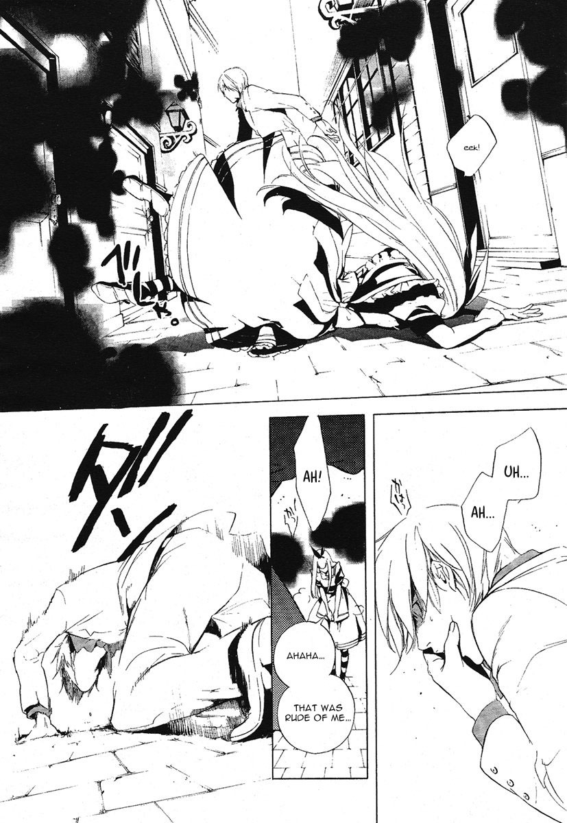 Are You Alice? Chapter 1 page 37 - Chapter 1: Down the Rabbit-Hole