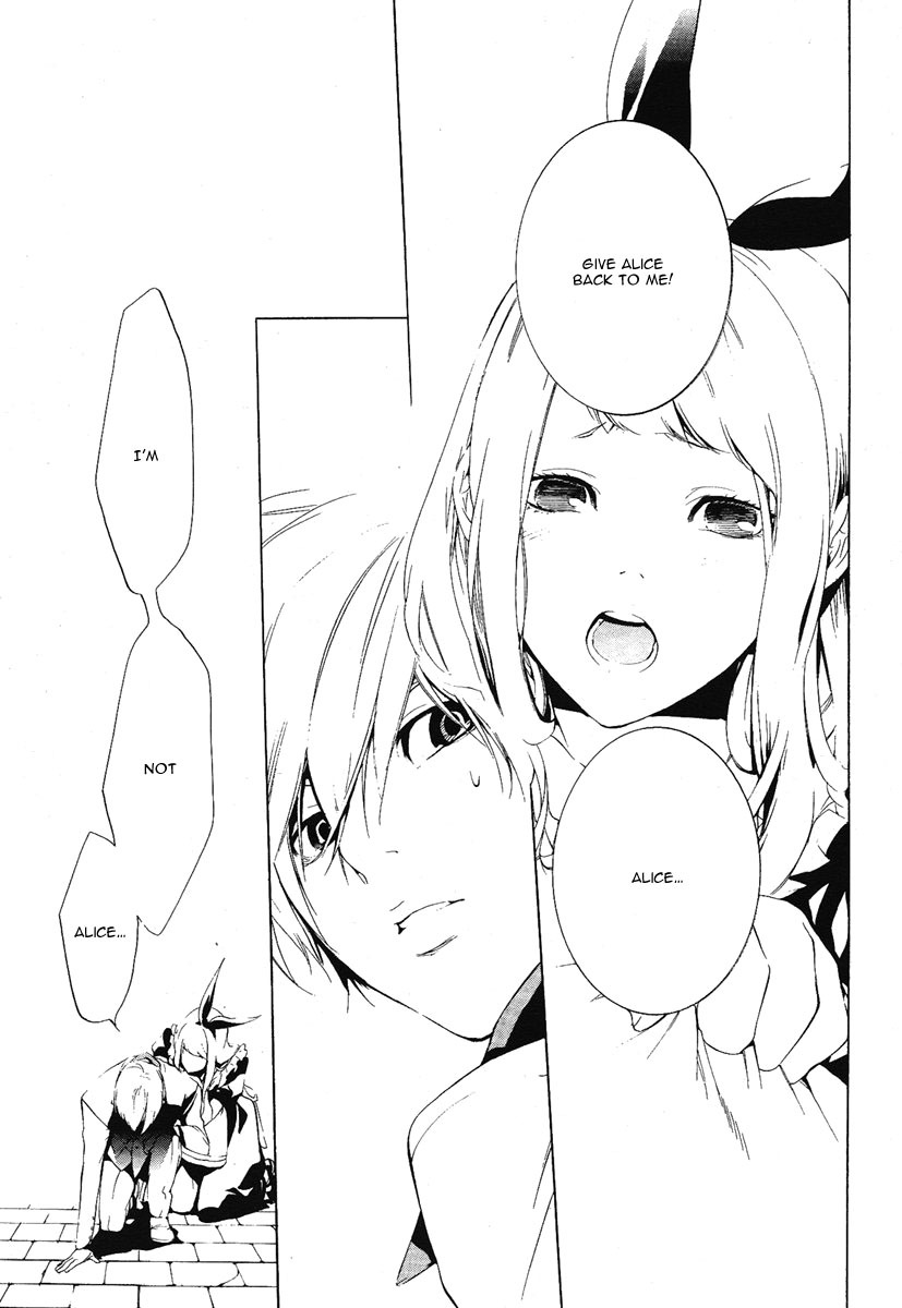 Are You Alice? Chapter 1 page 40 - Chapter 1: Down the Rabbit-Hole