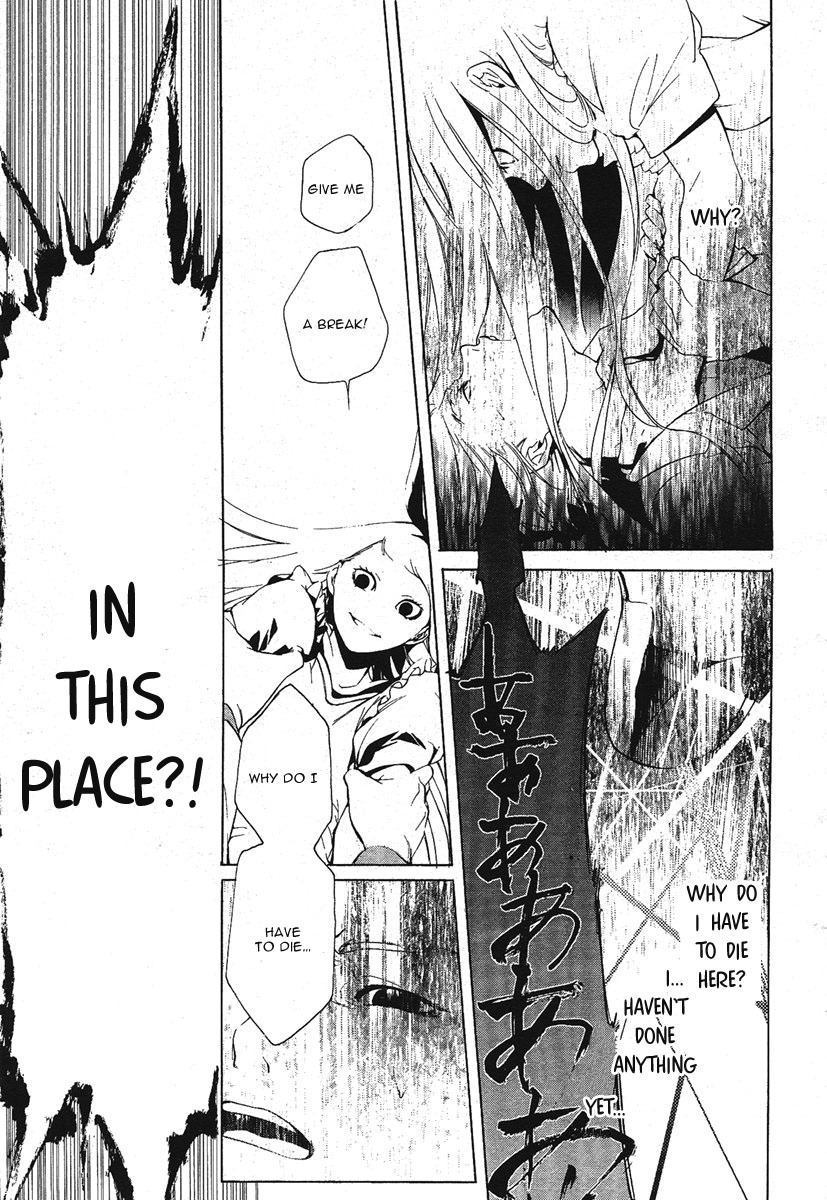 Are You Alice? Chapter 1 page 44 - Chapter 1: Down the Rabbit-Hole