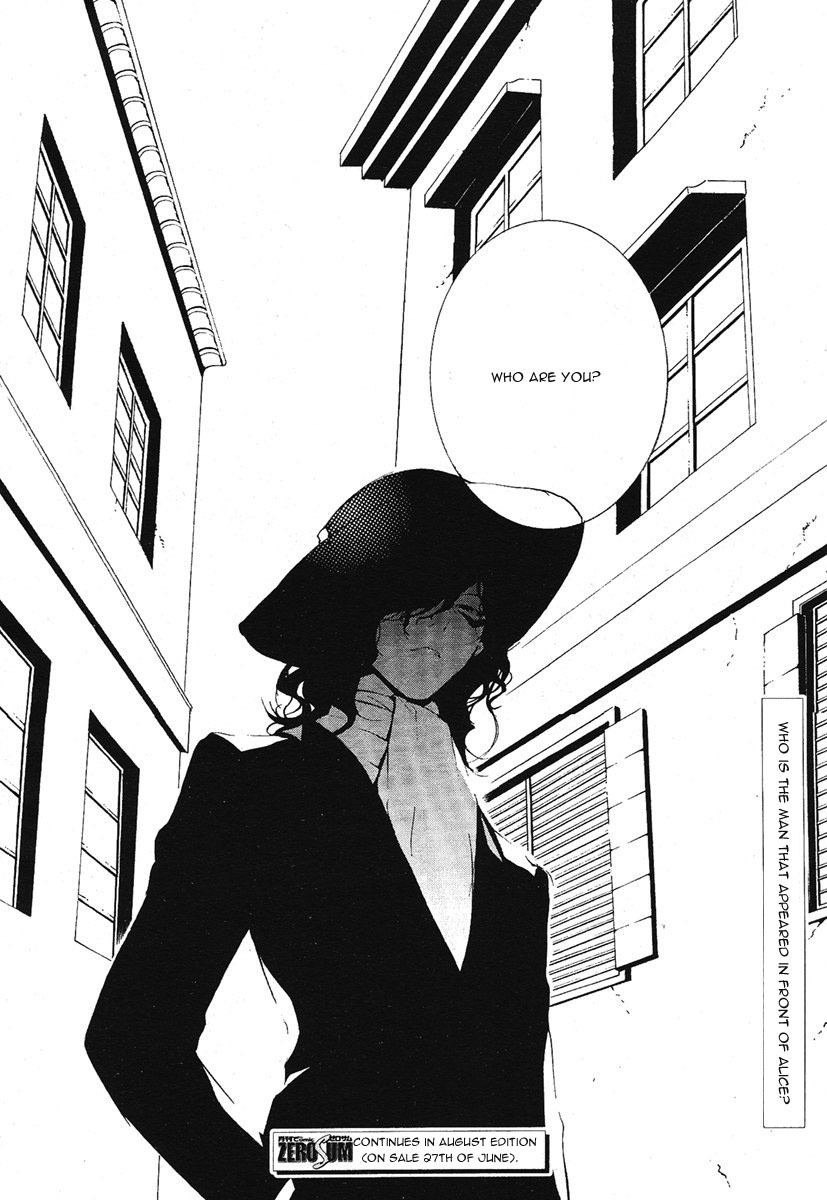 Are You Alice? Chapter 1 page 49 - Chapter 1: Down the Rabbit-Hole