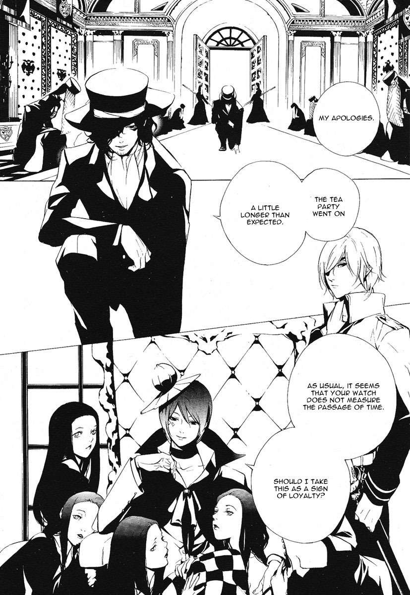 Are You Alice? Chapter 1 page 5 - Chapter 1: Down the Rabbit-Hole
