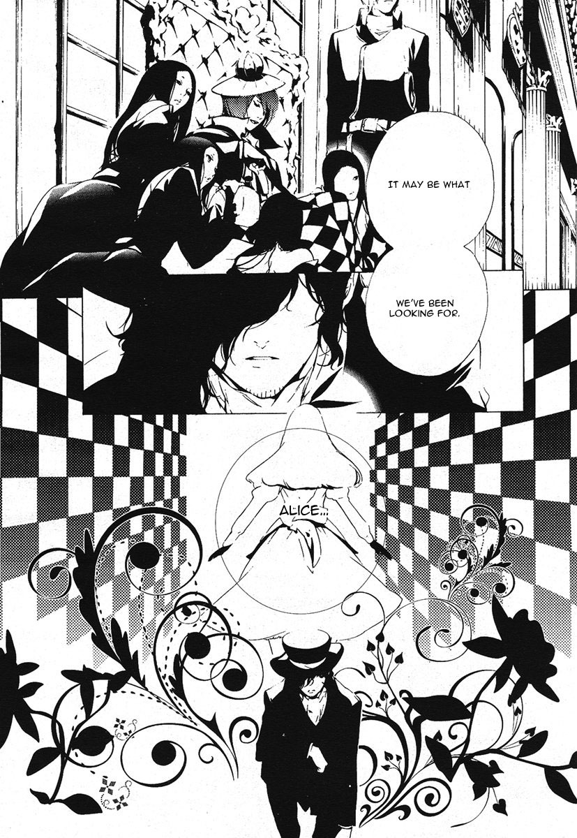Are You Alice? Chapter 1 page 7 - Chapter 1: Down the Rabbit-Hole