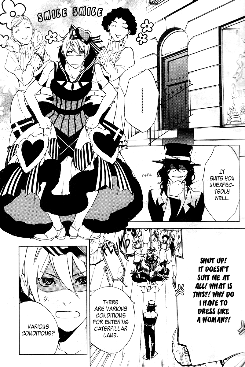 Are You Alice? Chapter 10 page 13 - Chapter 10: Let's Cut the Crap