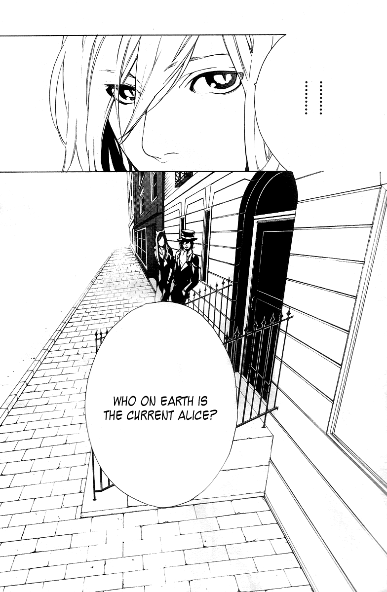 Are You Alice? Chapter 10 page 20 - Chapter 10: Let's Cut the Crap