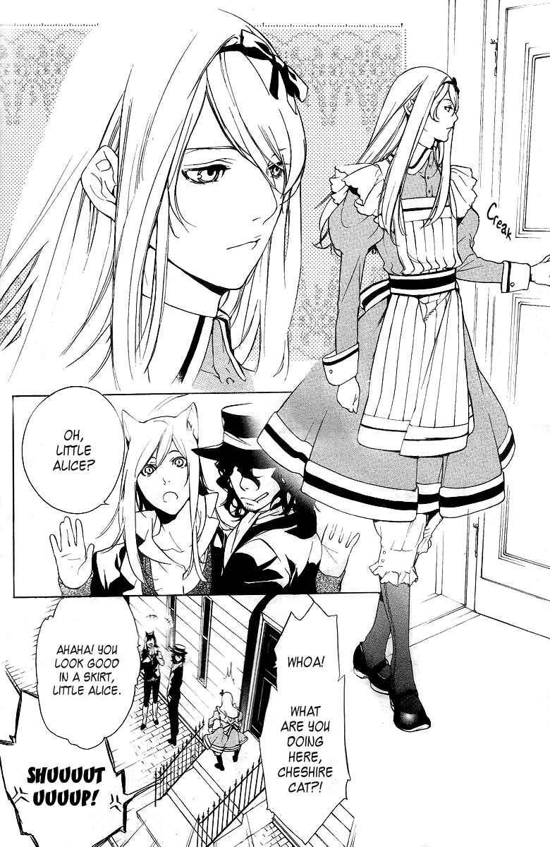 Are You Alice? Chapter 10 page 22 - Chapter 10: Let's Cut the Crap