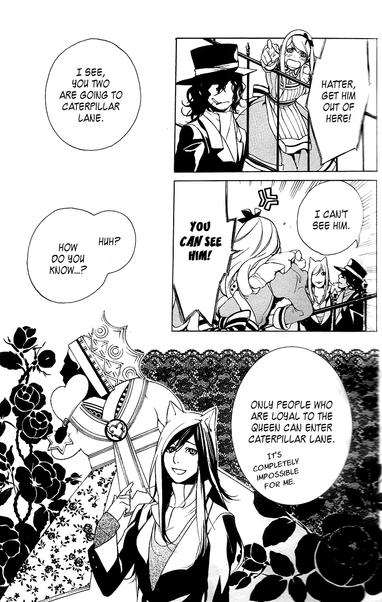 Are You Alice? Chapter 10 page 23 - Chapter 10: Let's Cut the Crap