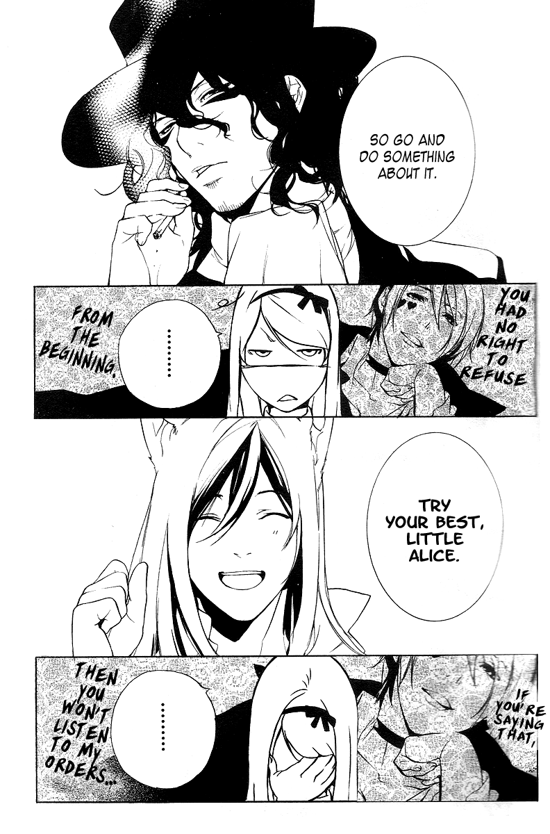 Are You Alice? Chapter 10 page 25 - Chapter 10: Let's Cut the Crap