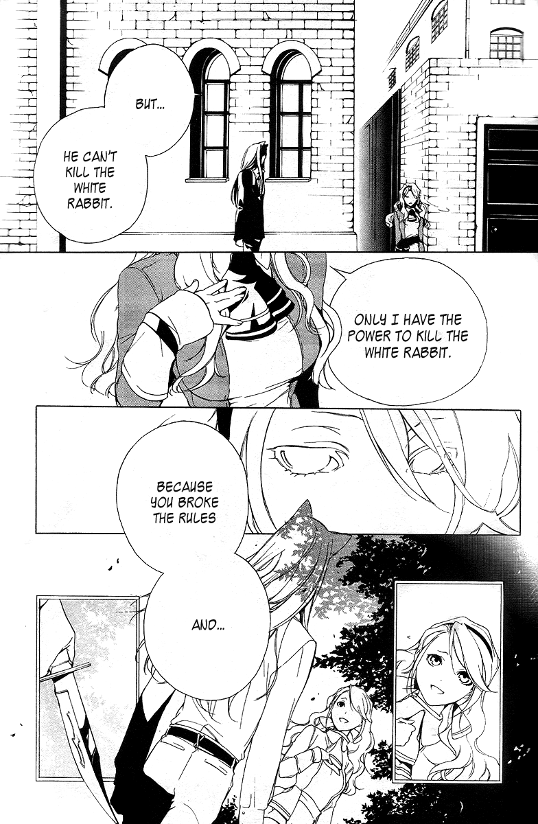 Are You Alice? Chapter 11 page 13 - Chapter 11: Black Lady