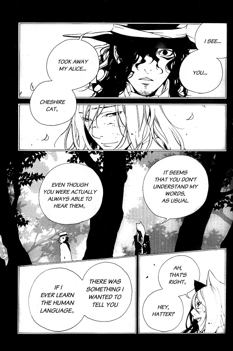 Are You Alice? Chapter 11 page 15 - Chapter 11: Black Lady