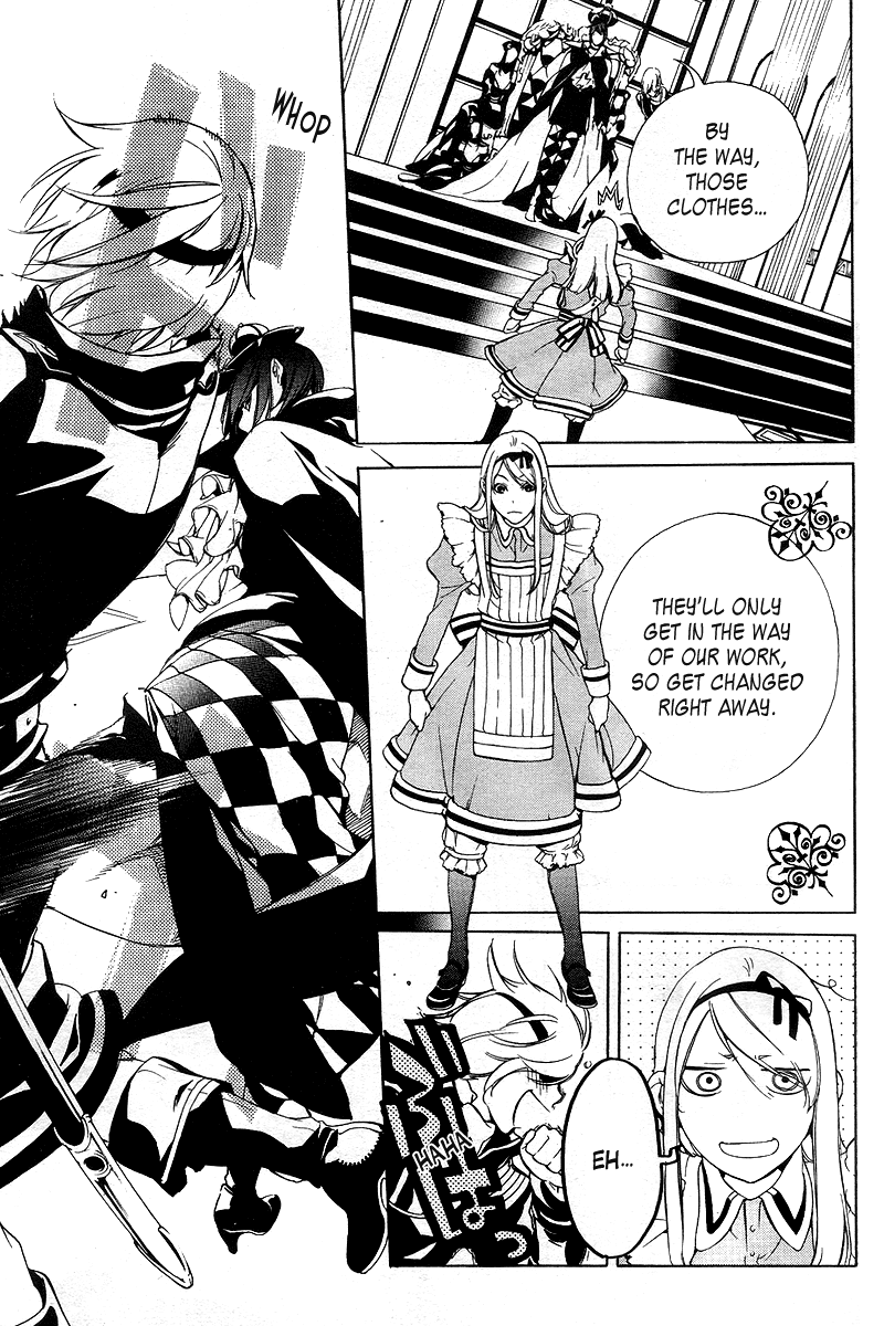 Are You Alice? Chapter 11 page 21 - Chapter 11: Black Lady