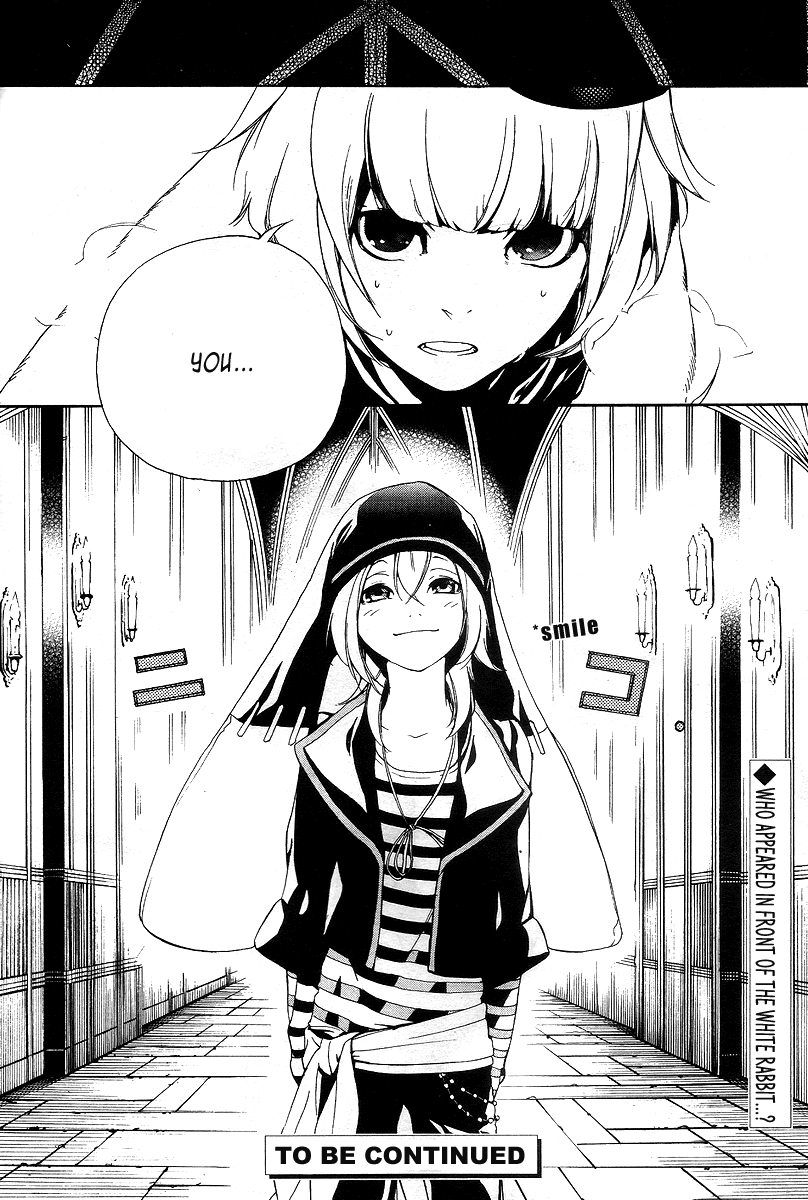 Are You Alice? Chapter 11 page 24 - Chapter 11: Black Lady