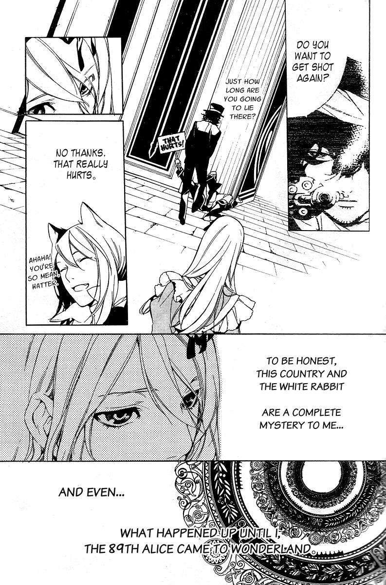 Are You Alice? Chapter 11 page 7 - Chapter 11: Black Lady