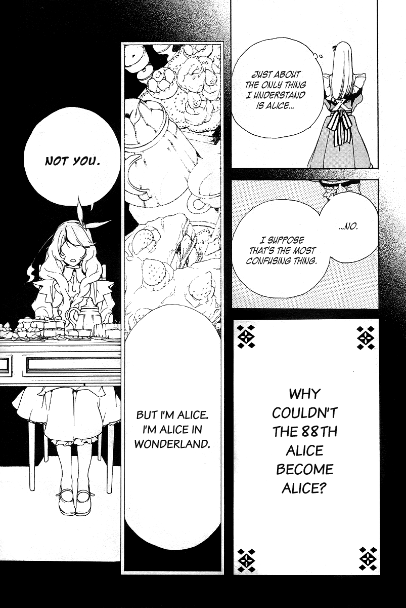 Are You Alice? Chapter 11 page 8 - Chapter 11: Black Lady