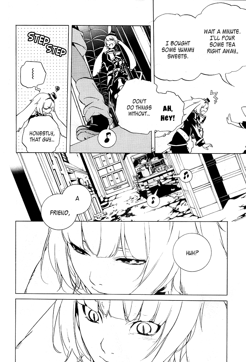 Are You Alice? Chapter 12 page 10 - Chapter 12: The Queen's Croquet-Ground