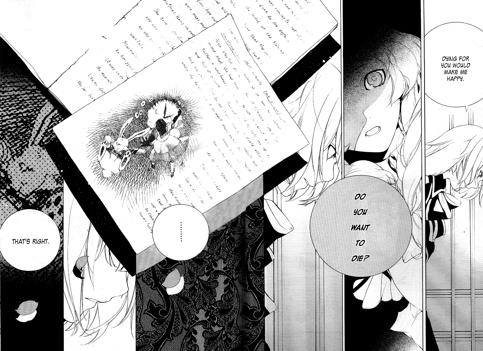 Are You Alice? Chapter 12 page 12 - Chapter 12: The Queen's Croquet-Ground