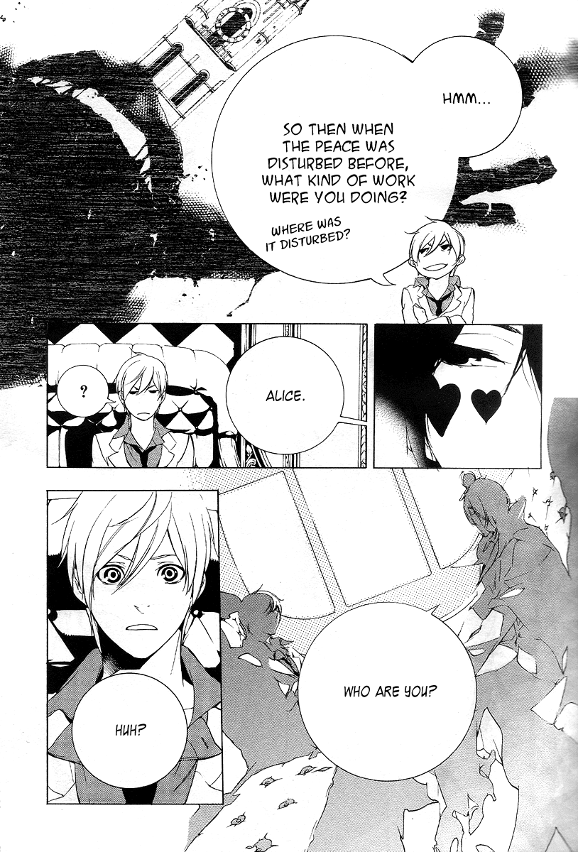 Are You Alice? Chapter 12 page 18 - Chapter 12: The Queen's Croquet-Ground
