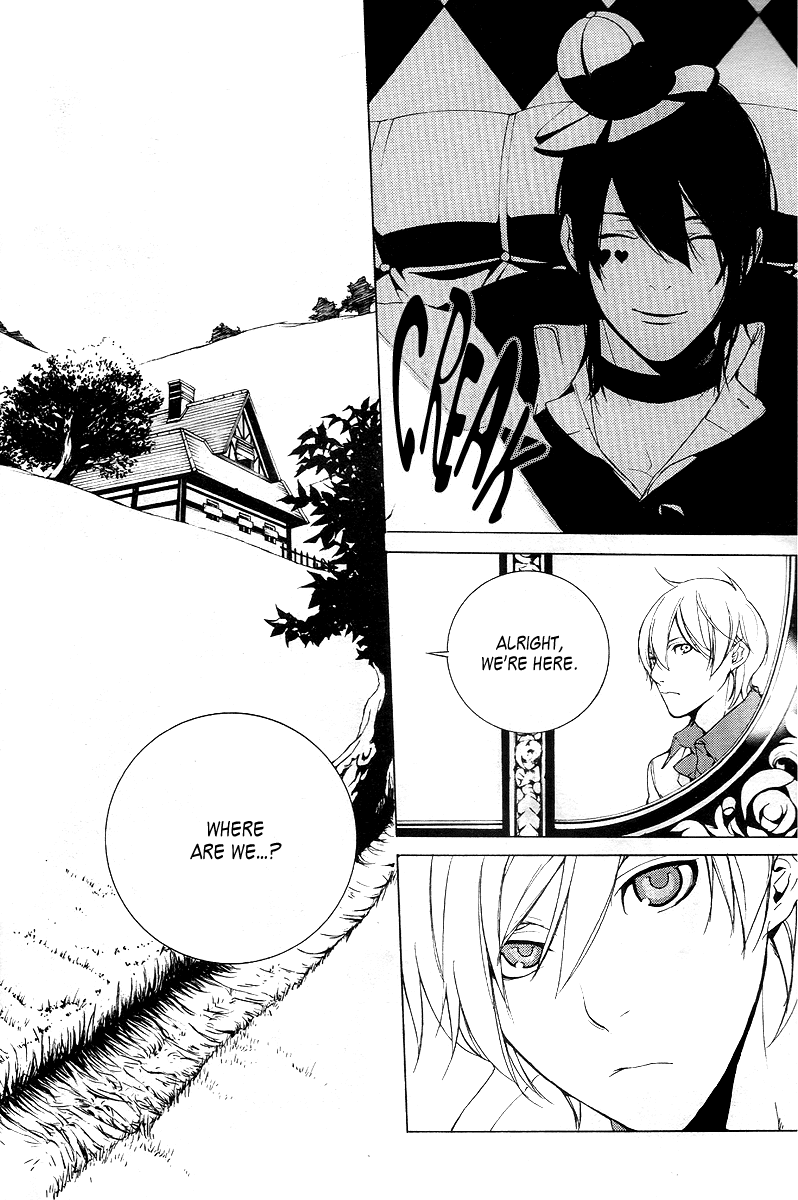 Are You Alice? Chapter 12 page 19 - Chapter 12: The Queen's Croquet-Ground