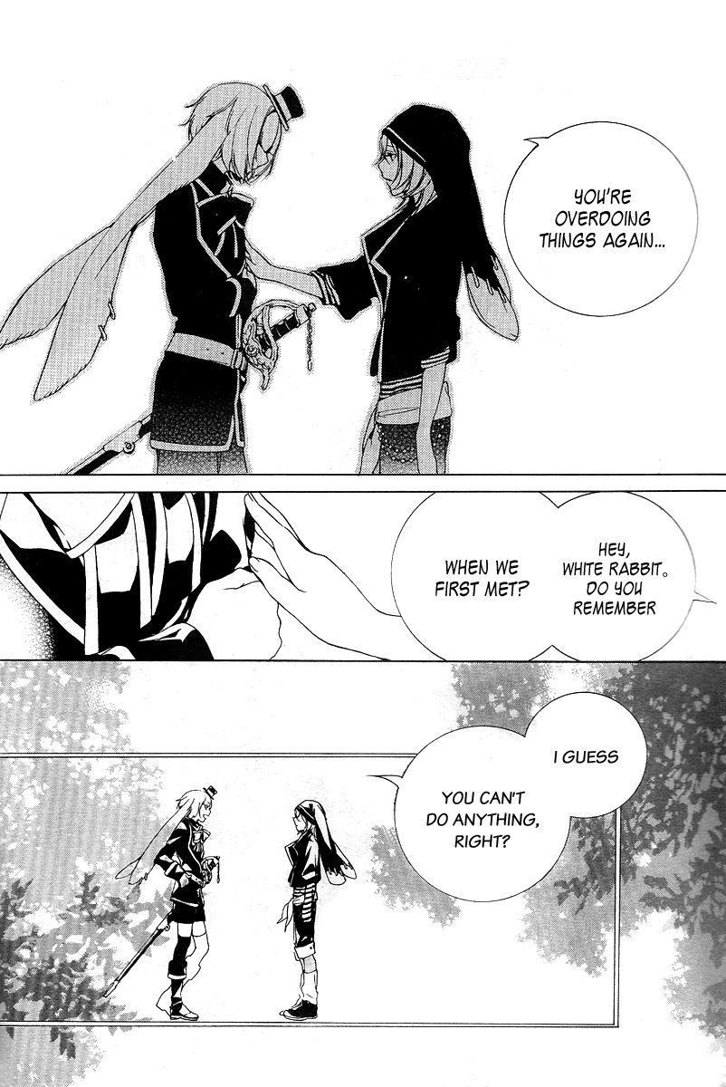 Are You Alice? Chapter 12 page 4 - Chapter 12: The Queen's Croquet-Ground