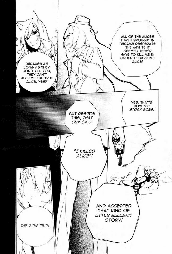 Are You Alice? Chapter 13 page 16 - Chapter 13: Hands Up! Children