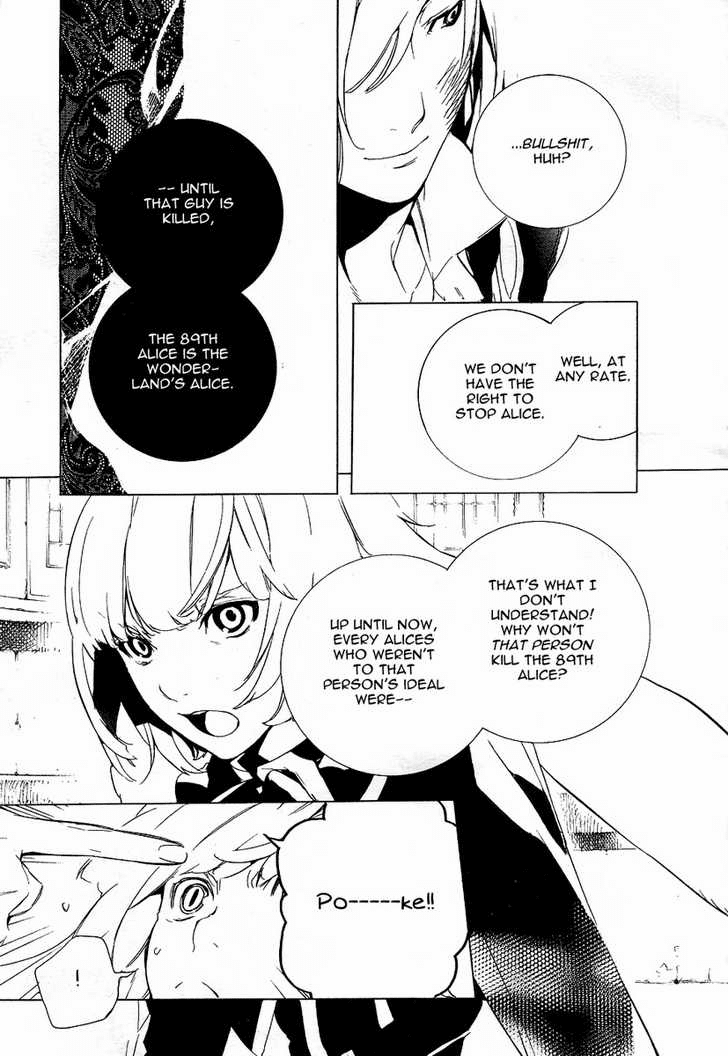 Are You Alice? Chapter 13 page 17 - Chapter 13: Hands Up! Children