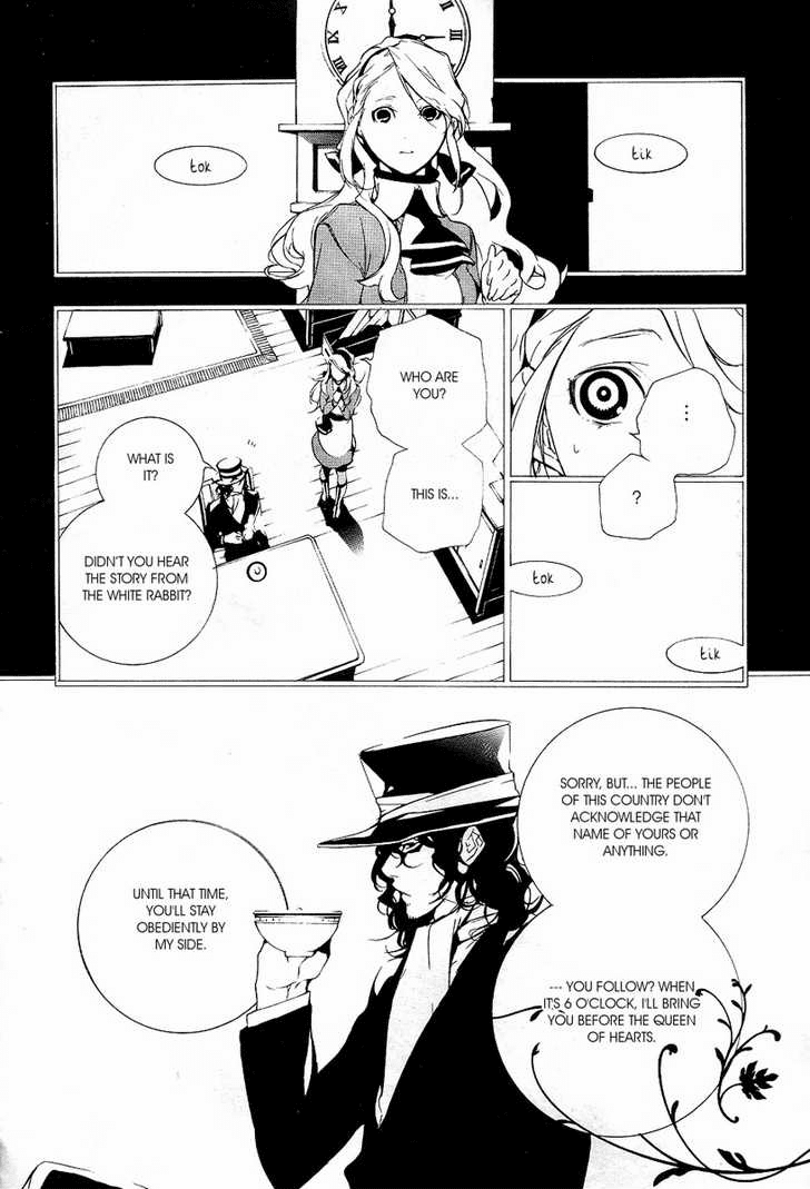 Are You Alice? Chapter 13 page 6 - Chapter 13: Hands Up! Children
