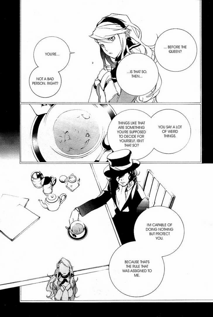 Are You Alice? Chapter 13 page 7 - Chapter 13: Hands Up! Children