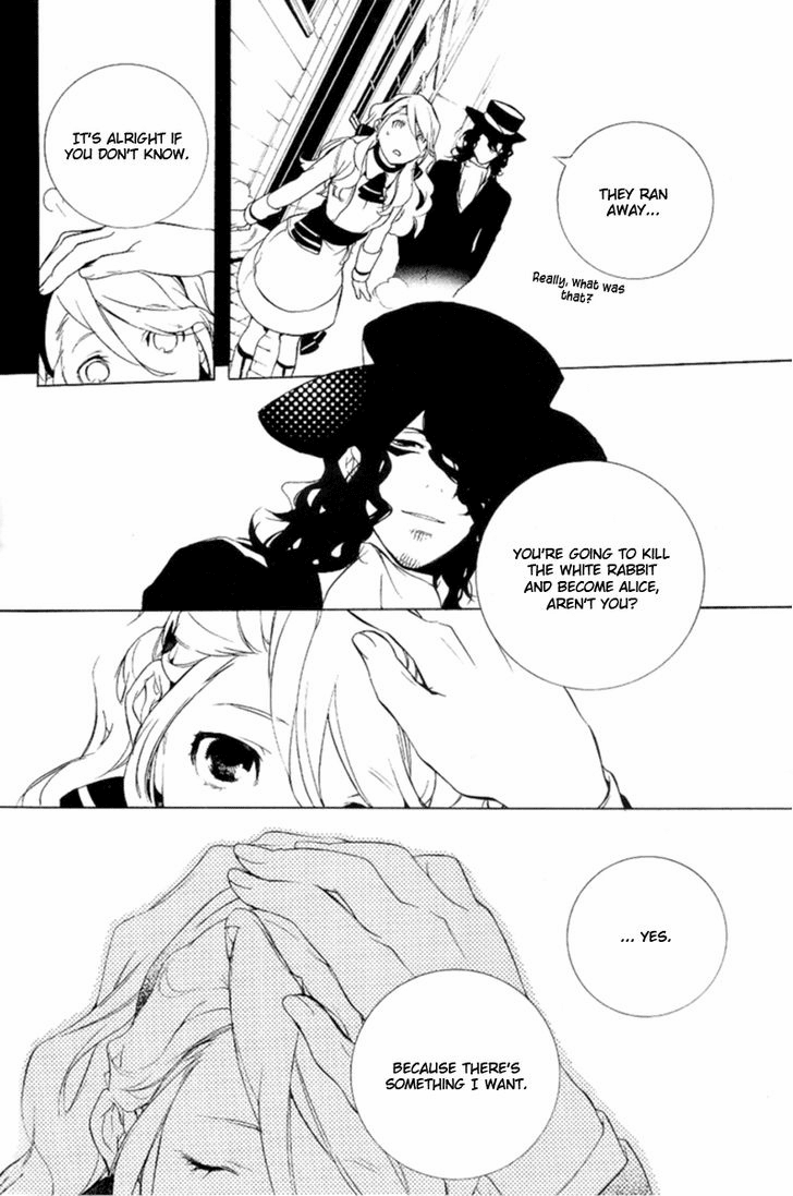 Are You Alice? Chapter 14 page 10 - Chapter 14: Remnant