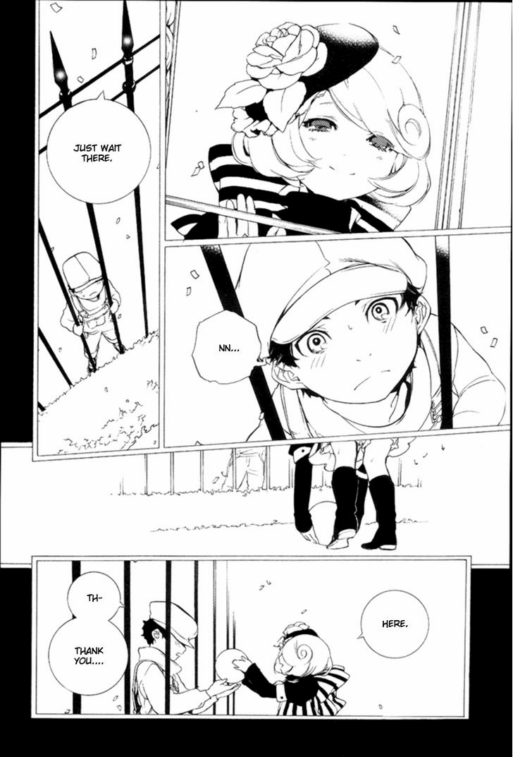 Are You Alice? Chapter 14 page 14 - Chapter 14: Remnant