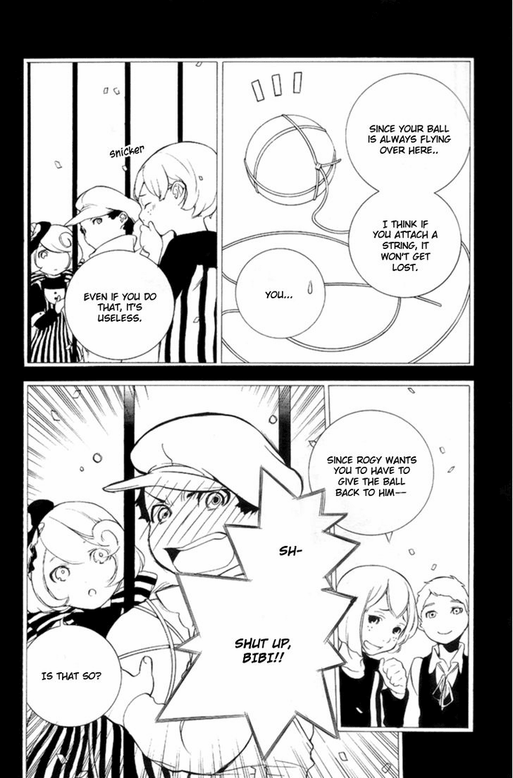 Are You Alice? Chapter 14 page 16 - Chapter 14: Remnant