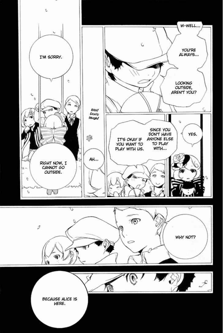 Are You Alice? Chapter 14 page 17 - Chapter 14: Remnant
