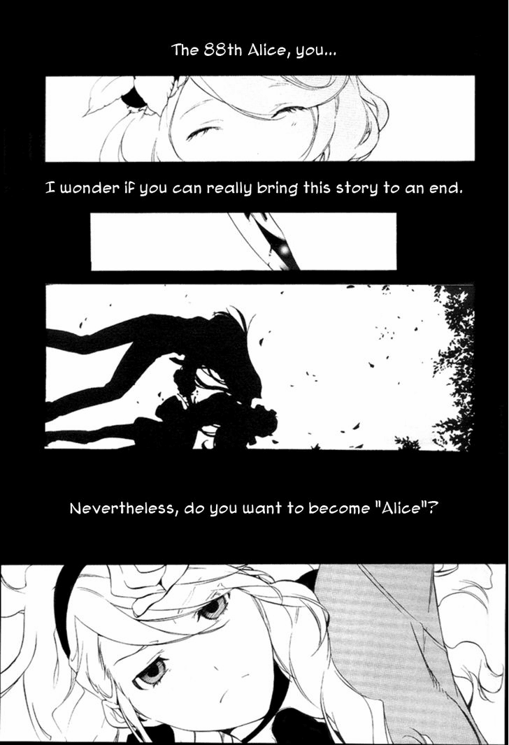 Are You Alice? Chapter 14 page 19 - Chapter 14: Remnant