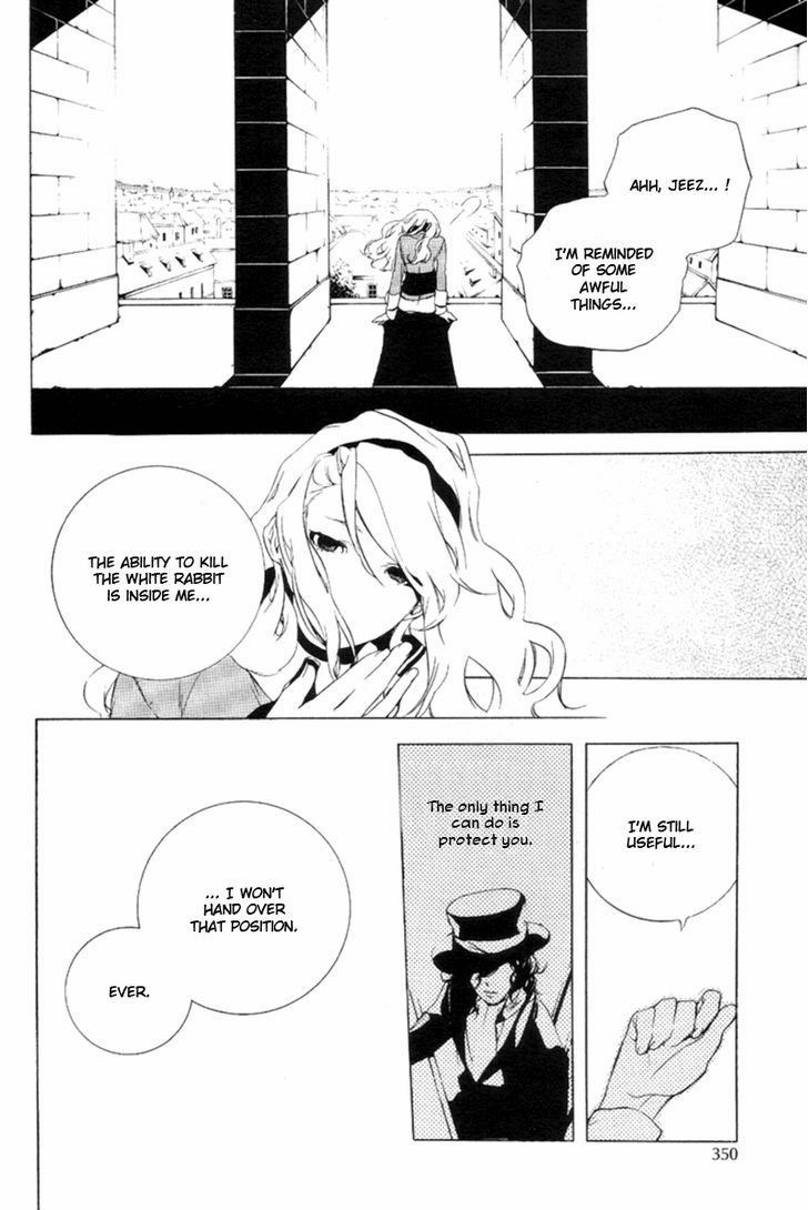 Are You Alice? Chapter 14 page 20 - Chapter 14: Remnant